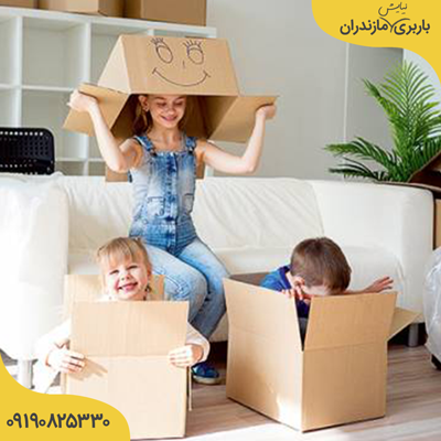 اثاث کشی در مازندران