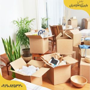 اثاث کشی نیایش مازندران